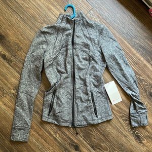 NWT lululemon work out jacket